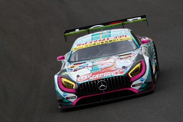 グッドスマイルレーシングがSUPER GT第4戦に参加　7位完走でシリーズランキングは5位を維持