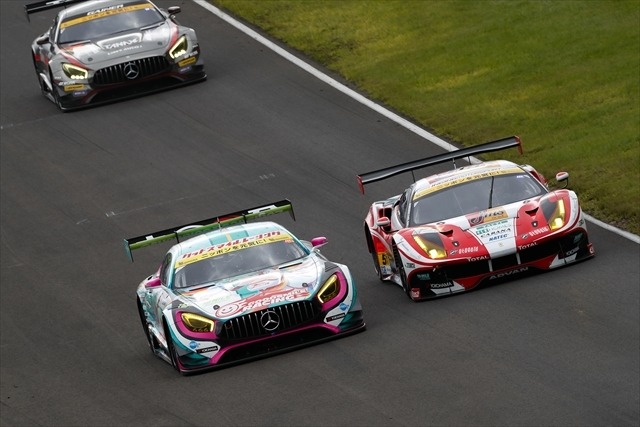 グッドスマイルレーシングがSUPER GT第4戦に参加　7位完走でシリーズランキングは5位を維持