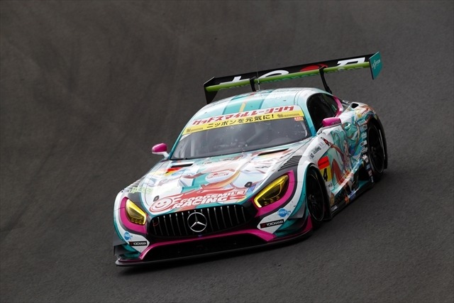 グッドスマイルレーシングがSUPER GT第4戦に参加　7位完走でシリーズランキングは5位を維持