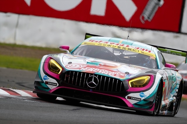 グッドスマイルレーシングがSUPER GT第4戦に参加　7位完走でシリーズランキングは5位を維持