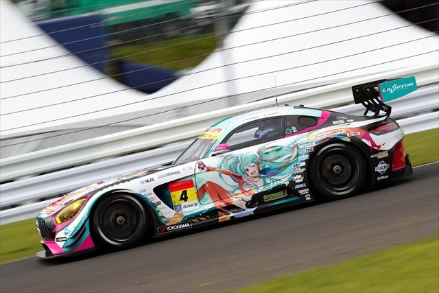 グッドスマイルレーシングがSUPER GT第4戦に参加　7位完走でシリーズランキングは5位を維持