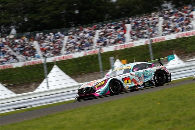 グッドスマイルレーシングがSUPER GT第4戦に参加　7位完走でシリーズランキングは5位を維持