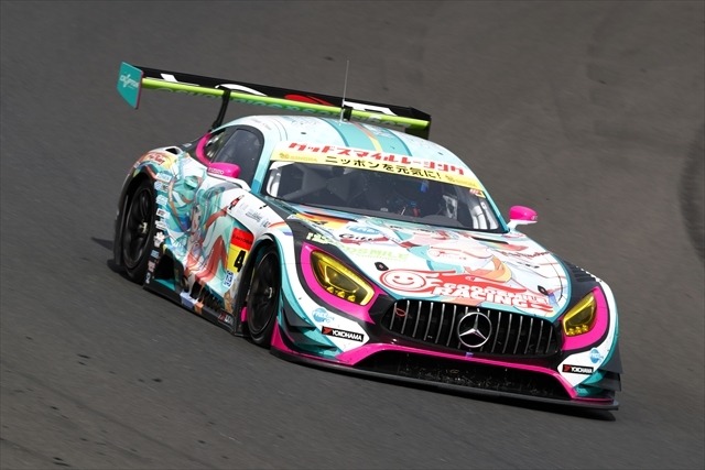 グッドスマイルレーシングがSUPER GT第4戦に参加　7位完走でシリーズランキングは5位を維持