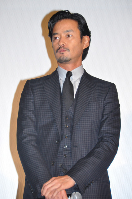 竹野内豊『シン・ゴジラ』舞台挨拶