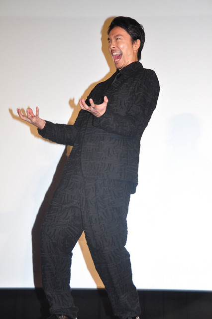 長谷川博己『シン・ゴジラ』舞台挨拶