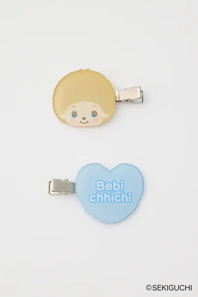 モンチッチヘアクリップ