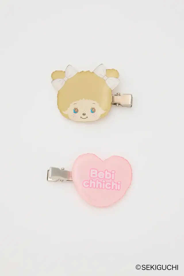 モンチッチヘアクリップ