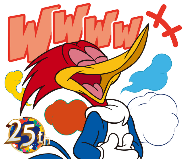 ウッディー・ウッドペッカーLINEスタンプ