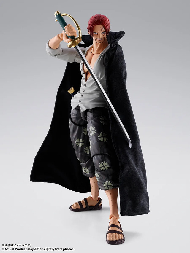 「S.H.Figuarts シャンクス -マリンフォード頂上決戦-」