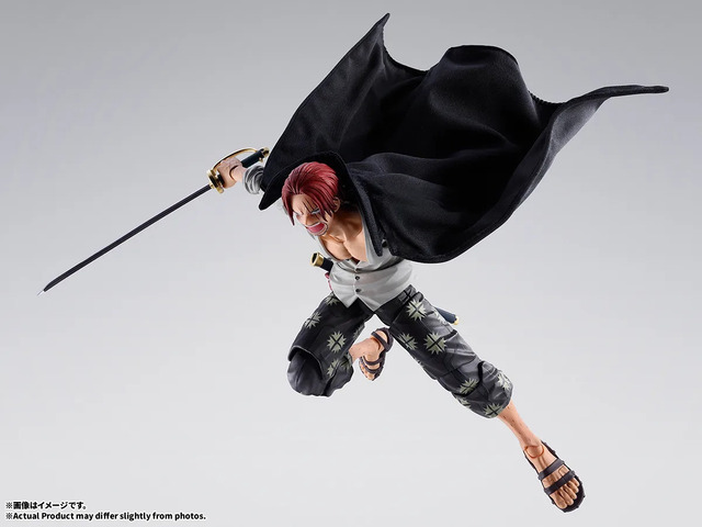 「S.H.Figuarts シャンクス -マリンフォード頂上決戦-」