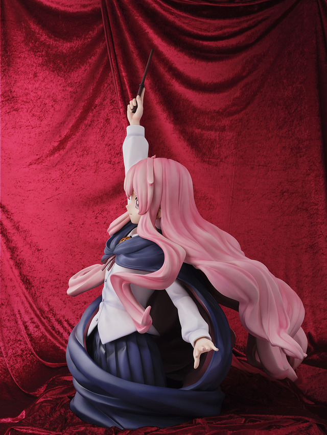 『ゼロの使い魔』ルイズ 20th Anniversary Full scale bust model