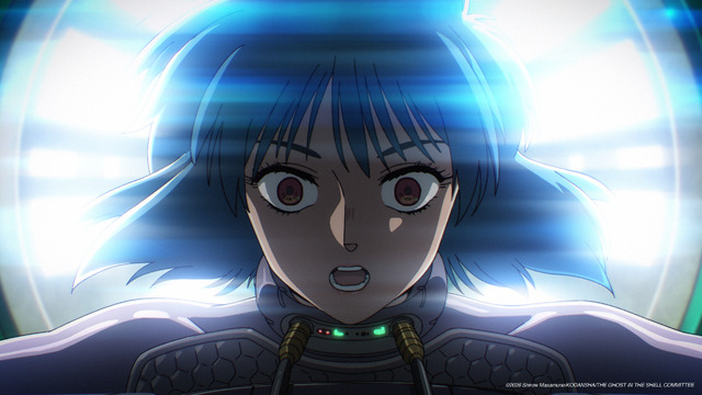 夏アニメ『攻殻機動隊 THE GHOST IN THE SHELL』第08話「INTERMISSION + BRAIN DRAIN i」場面カット