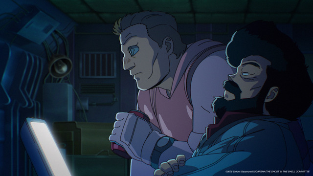 夏アニメ『攻殻機動隊 THE GHOST IN THE SHELL』第08話「INTERMISSION + BRAIN DRAIN i」場面カット