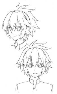 逆廻十六夜（CV：浅沼晋太郎）©2013 竜ノ湖太郎・天之有／角川書店／プロジェクト「ノーネーム」