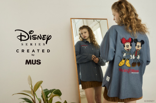 ミッキー＆ミニーがデニムスタイルに！秋冬コーデにもってこい☆シャツ、バッグ、ぬいが登場「MM DENIM STYLE COLLECTION」9月2日発売