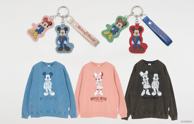 ミッキー＆ミニーがデニムスタイルに！秋冬コーデにもってこい☆シャツ、バッグ、ぬいが登場「MM DENIM STYLE COLLECTION」9月2日発売