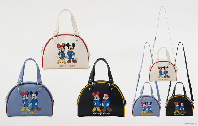 ミッキー＆ミニーがデニムスタイルに！秋冬コーデにもってこい☆シャツ、バッグ、ぬいが登場「MM DENIM STYLE COLLECTION」9月2日発売
