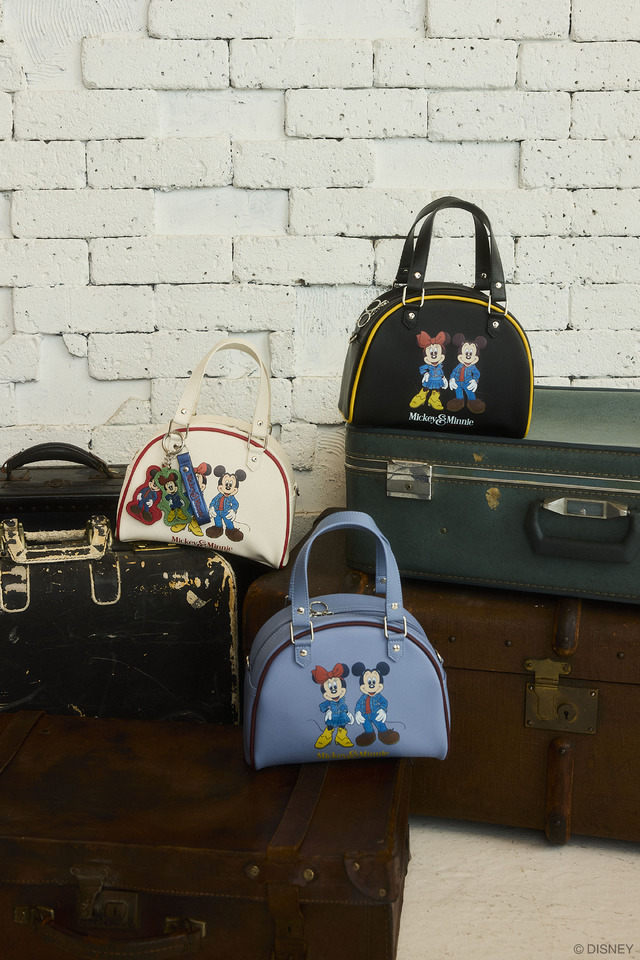 ミッキー＆ミニーがデニムスタイルに！秋冬コーデにもってこい☆シャツ、バッグ、ぬいが登場「MM DENIM STYLE COLLECTION」9月2日発売