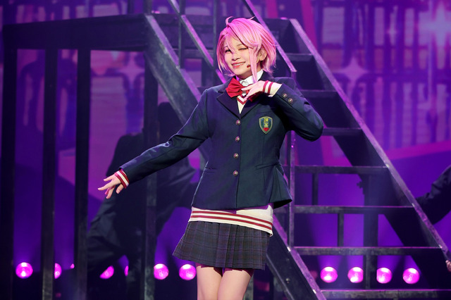 「舞台『ダンダダン』～Occultic Stage～」ゲネプロ舞台写真