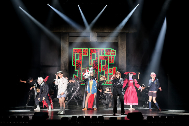 「舞台『ダンダダン』～Occultic Stage～」ゲネプロ舞台写真