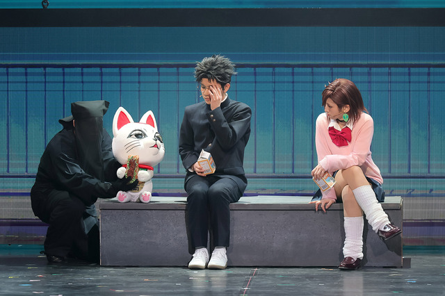 「舞台『ダンダダン』～Occultic Stage～」ゲネプロ舞台写真