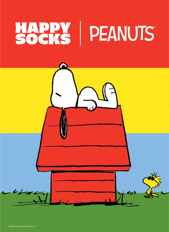 Peanuts × Happy Socks