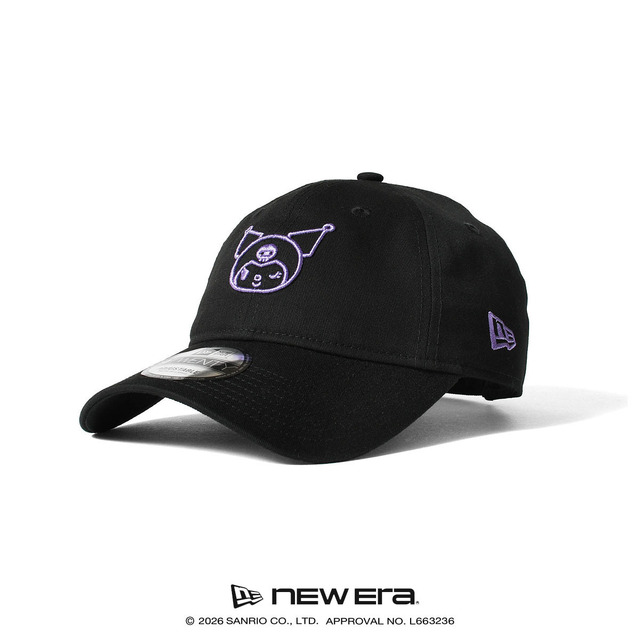 KUROMI 3D EMBROIDERY 9TWENTY CAP