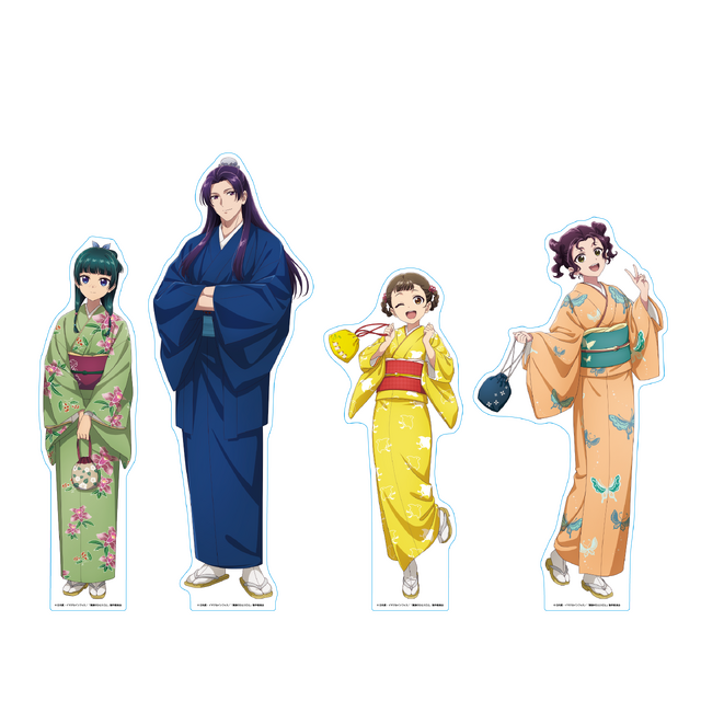 薬屋のひとりごと × 着物レンタルVASARA × 歌舞伎座