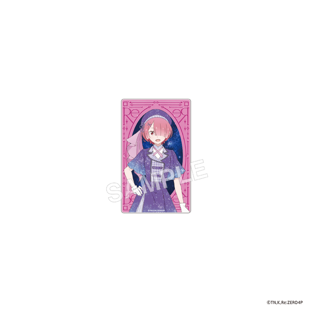 『Re:ゼロから始める異世界生活』アクリルカード 10th Anniversary ver. レム
