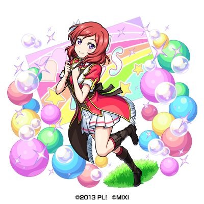 火属性 ★6μ's のメンバー 西木野真姫（進化）