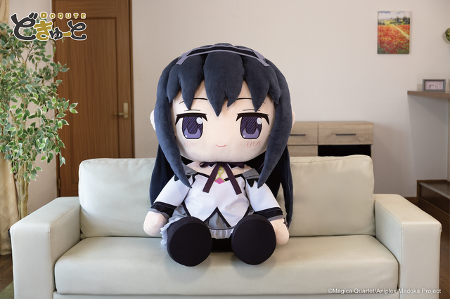 どきゅーと 劇場版 魔法少女まどか☆マギカ〈ワルプルギスの廻天〉 超特大ぬいぐるみ