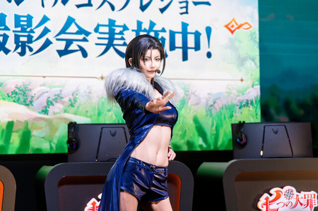 マーリン『七つの大罪』／南あみ（X：@amichan_0907）