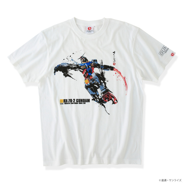 「STRICT-G JAPANガンプラBOXアートTシャツ」ガンダム