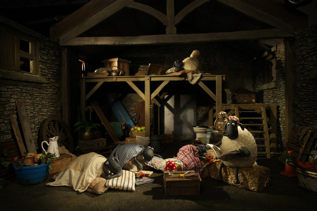 『映画　ひつじのショーン～バック・トゥ・ザ・ホーム～』セット