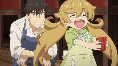 （c）雨隠ギド・講談社/「甘々と稲妻」製作委員会