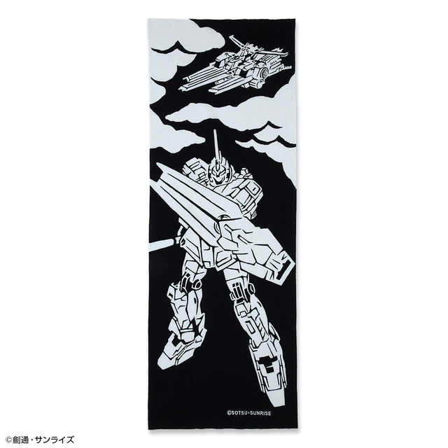 STRICT-G かまわぬ『機動戦士ガンダムUC』手ぬぐい ユニコーンガンダム[ユニコーンモード]