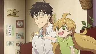 （c）雨隠ギド・講談社/「甘々と稲妻」製作委員会