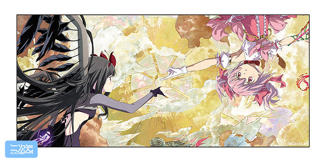 まどか＆ほむら フタ付きフルカラーマグカップ