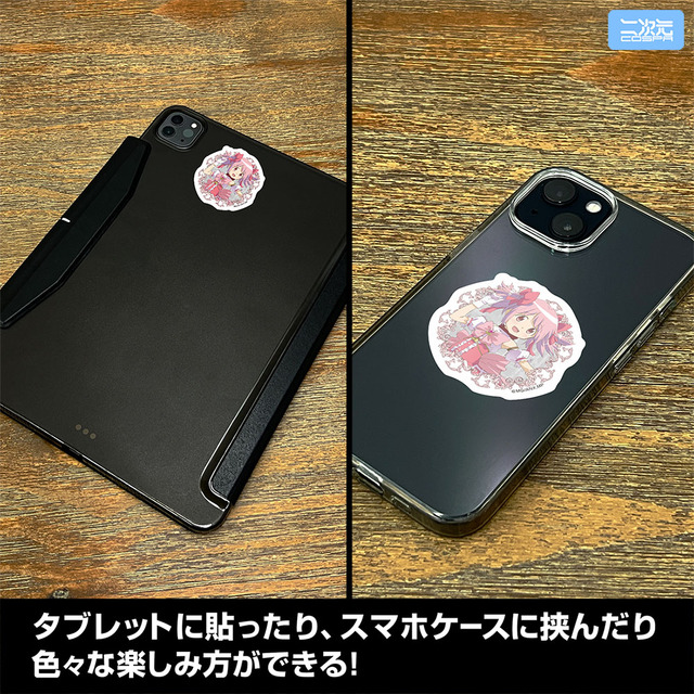 ミニステッカーセット、屋外対応ステッカー