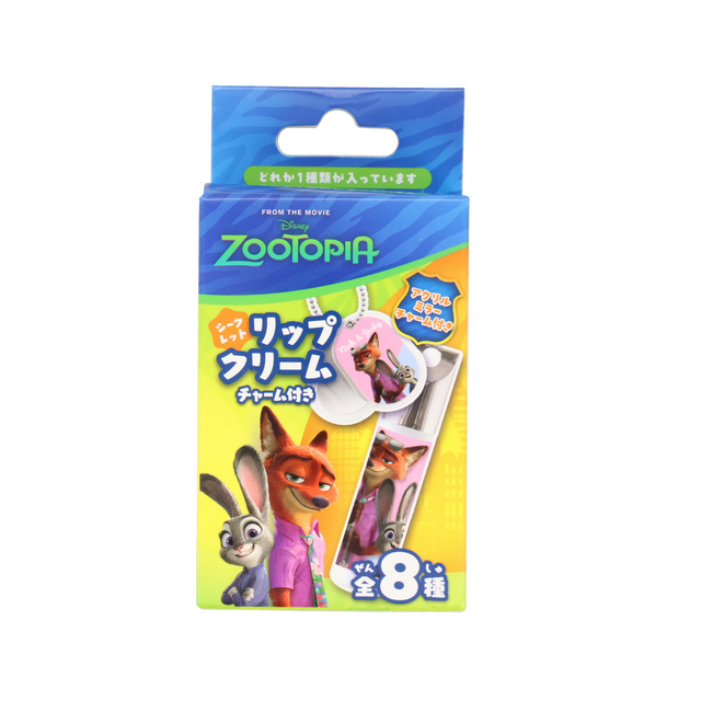 シークレットチャーム付きリップクリーム〈ズートピア2〉　880円（税込）