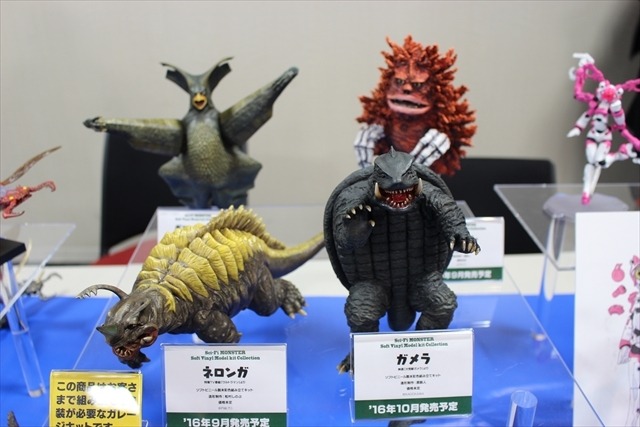 2016夏ホビーメーカー合同商品展示会　写真もいっぱいフィギュア中心レポ