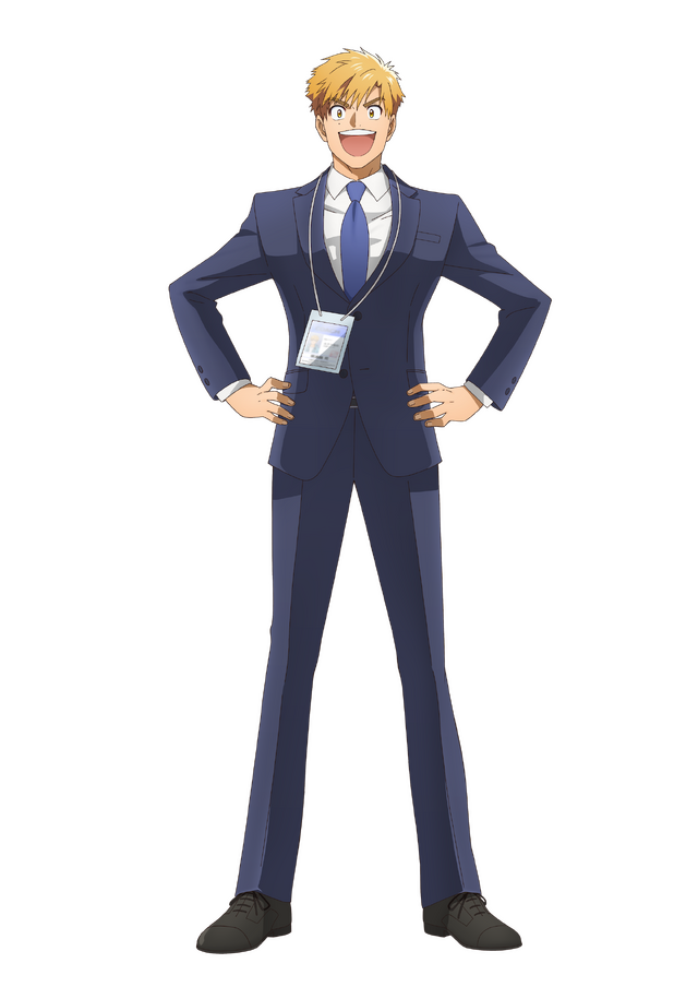 劇場版『メダリスト』キャラクタービジュアル