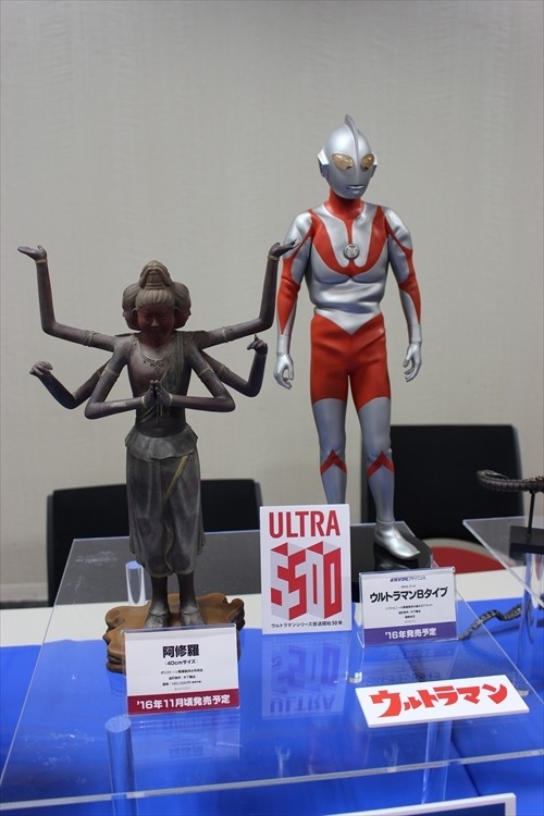 2016夏ホビーメーカー合同商品展示会　写真もいっぱいフィギュア中心レポ