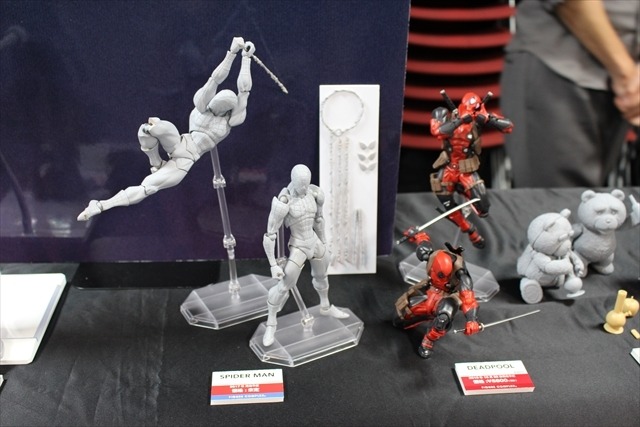 2016夏ホビーメーカー合同商品展示会　写真もいっぱいフィギュア中心レポ