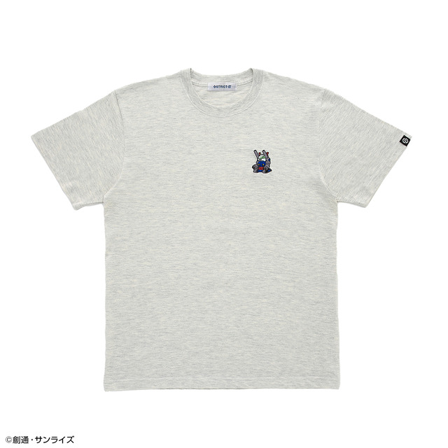 STRICT-G『機動戦士ガンダム』 MSデフォルメワンポイントTシャツ