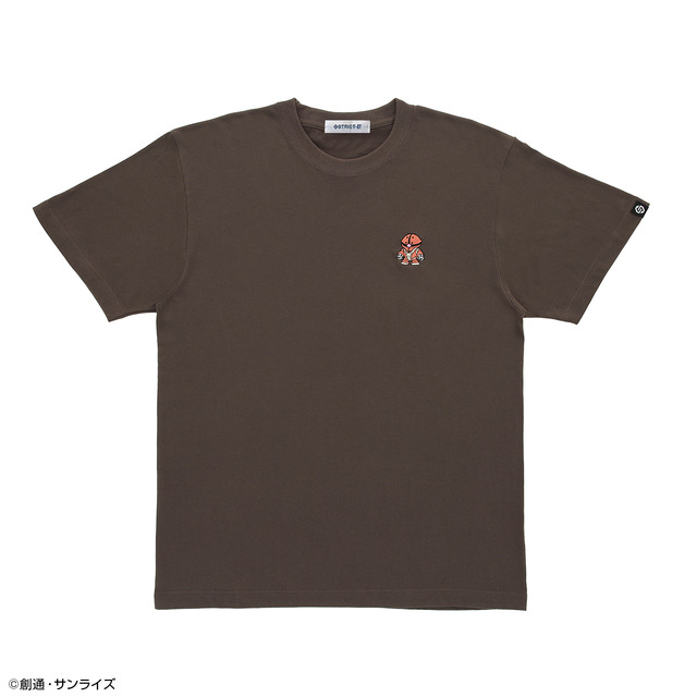 STRICT-G『機動戦士ガンダム』 MSデフォルメワンポイントTシャツ