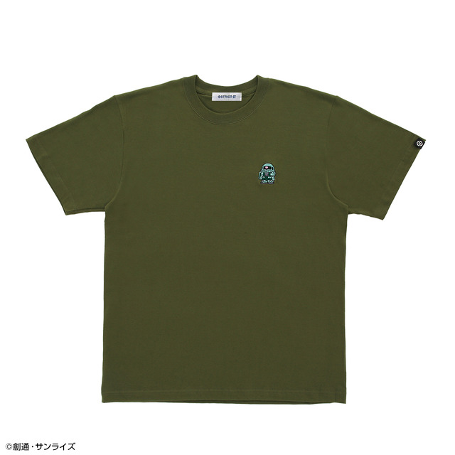 STRICT-G『機動戦士ガンダム』 MSデフォルメワンポイントTシャツ