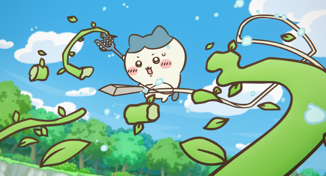『映画ちいかわ 人魚の島のひみつ』場面カット