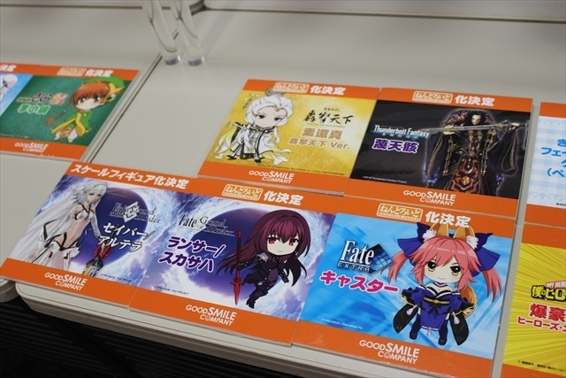 2016夏ホビーメーカー合同商品展示会　写真もいっぱいフィギュア中心レポ