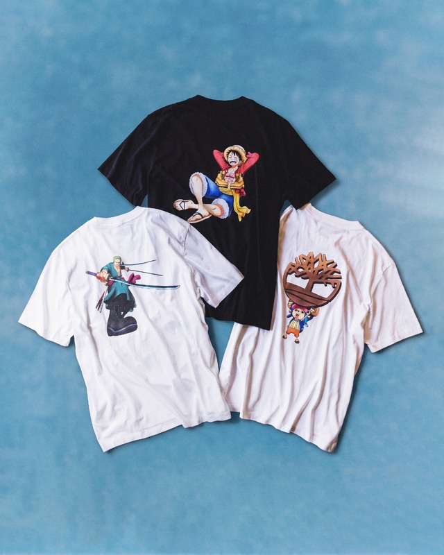 『ONE PIECE』Timberland コラボ